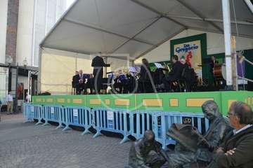 Concierto de la Banda Municipal y Feria de Artesanía en Los Llanos de Telde (Foto Francisco Javier Santana y TA)